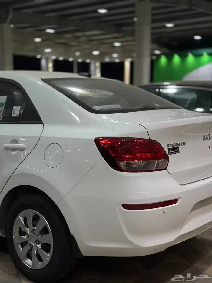 كيا بيجاس ستاندر 2026 2