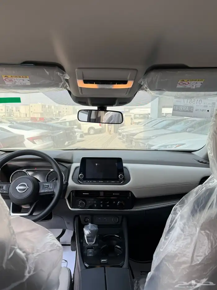 نيسان اكس تريل استاندر 7مقاعد دبل 2026 10