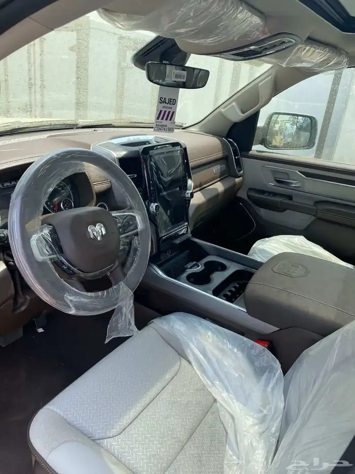 دودج رام 1500 لارامي موديل 2025 اقل سعر كاش وتقسيط 4