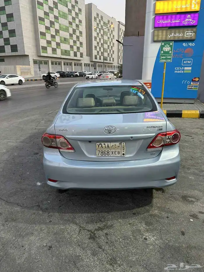 تويوتا كورولا 2012 8