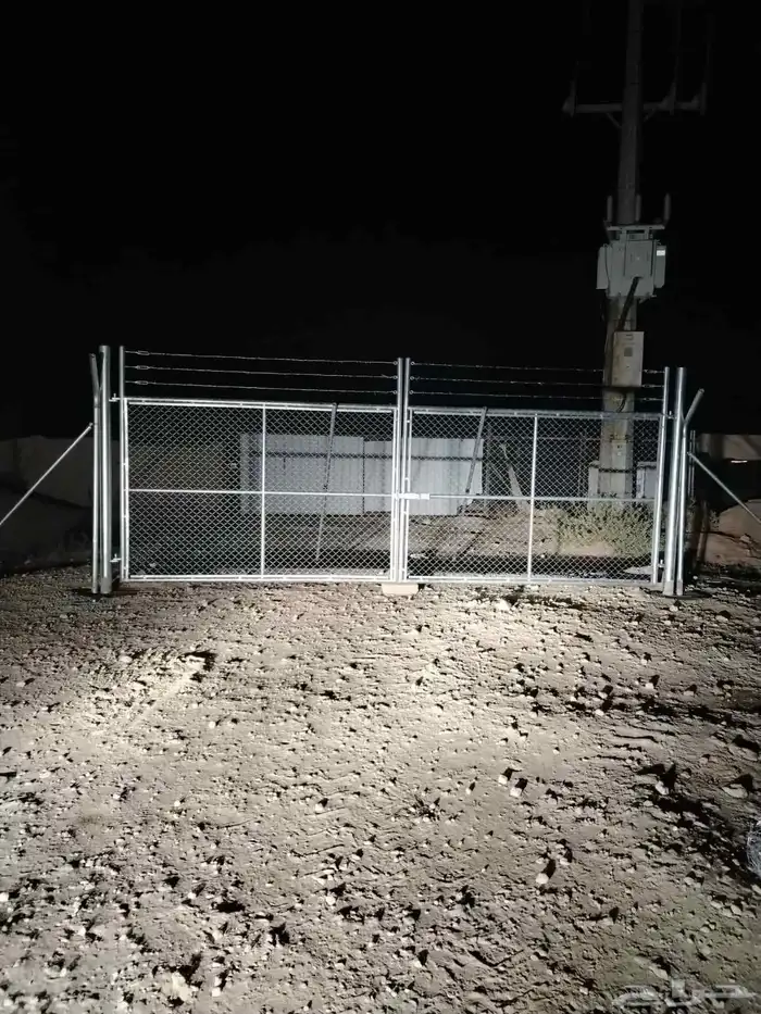 شبوك تسوير مزارع ومنشآت المدينة العلا ينبع 10