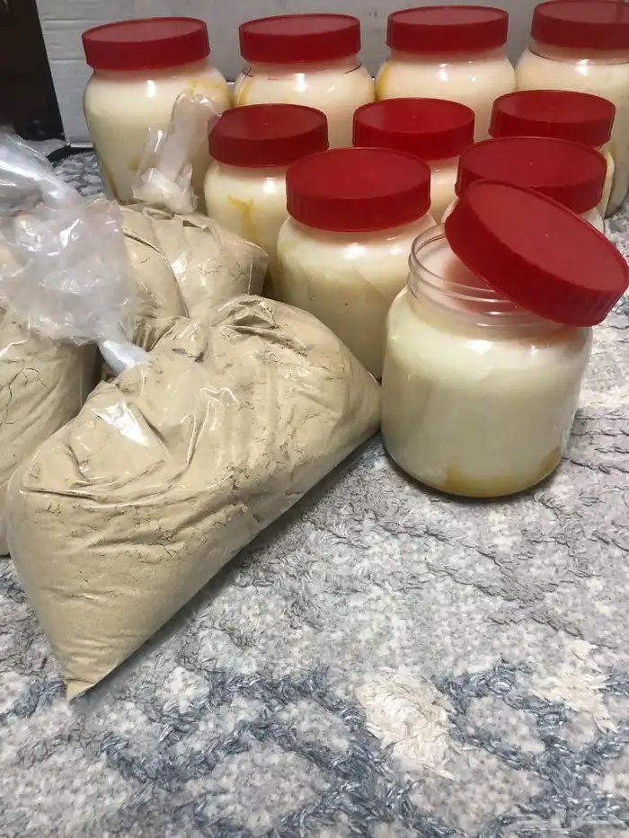 سمن بري بالمجمعة 2