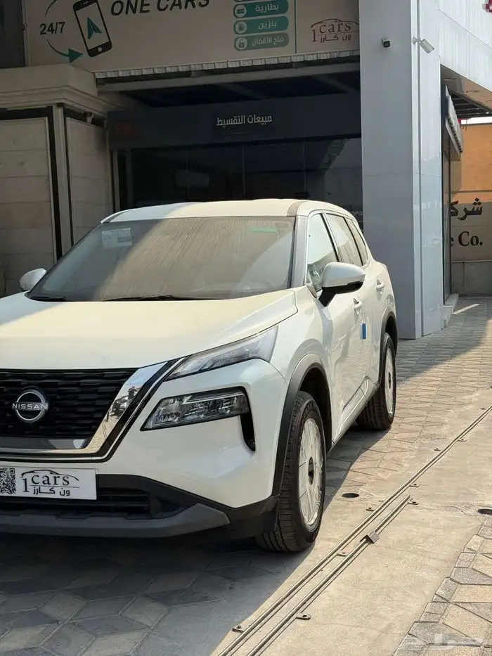 نيسان اكس تريل استاندر 7مقاعد دبل 2026 1