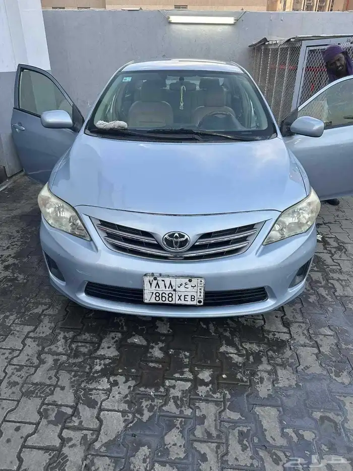 تويوتا كورولا 2012 0