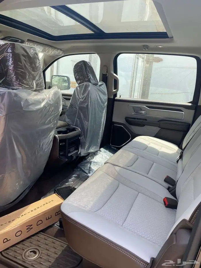 دودج رام 1500 لارامي موديل 2025 اقل سعر كاش وتقسيط 9