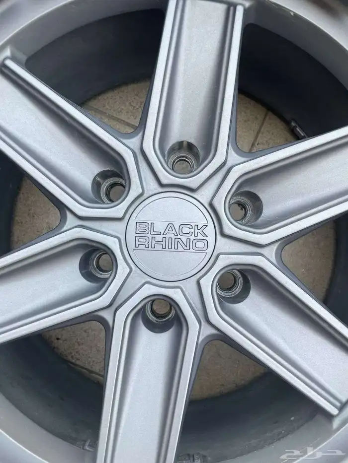 جنوط فورد F150 مقاس 17 نظيفة جدا 4