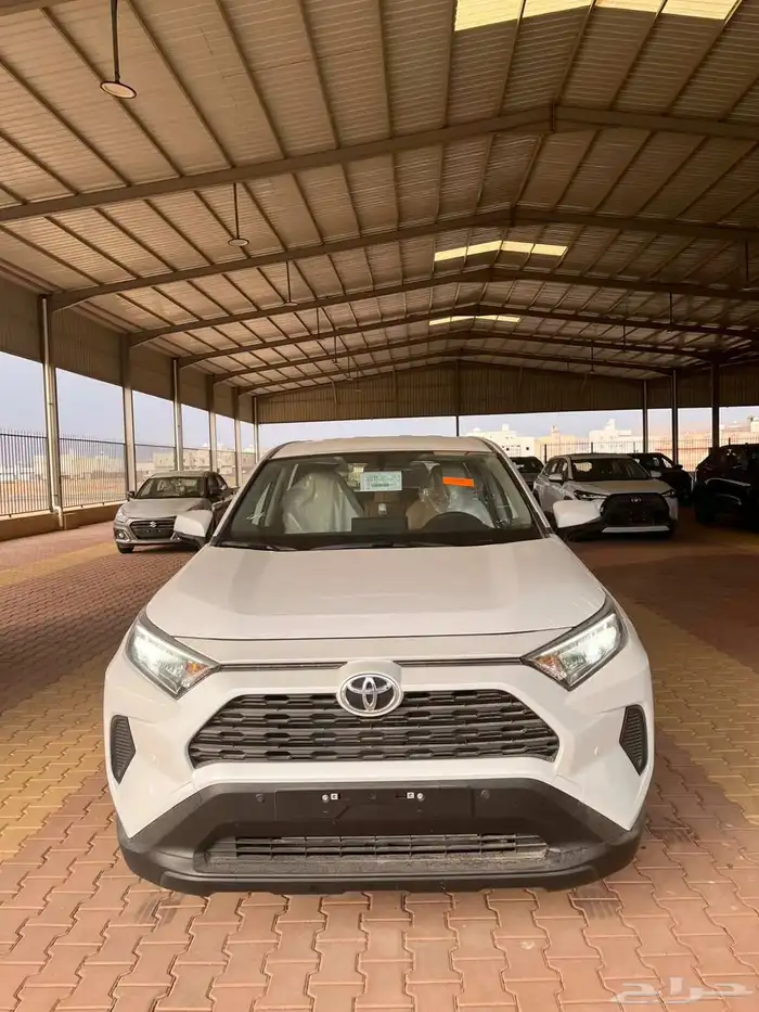 تويوتا راف فور 2025 دبل 1