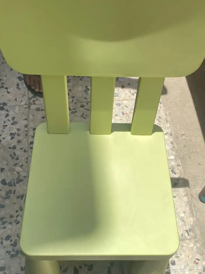 كراسي وطاولات للروضة او الحضانة نظيفة وبجودة ممتازة 1