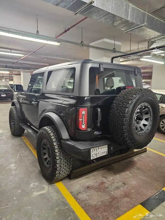 Ford Bronco WildTrak 2022 V6 2.7L Turbo 8