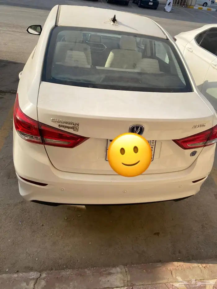 شانجان 2021 ماشيه 20 الف فقط للبيع السيارة شبه جديده وكاله 1