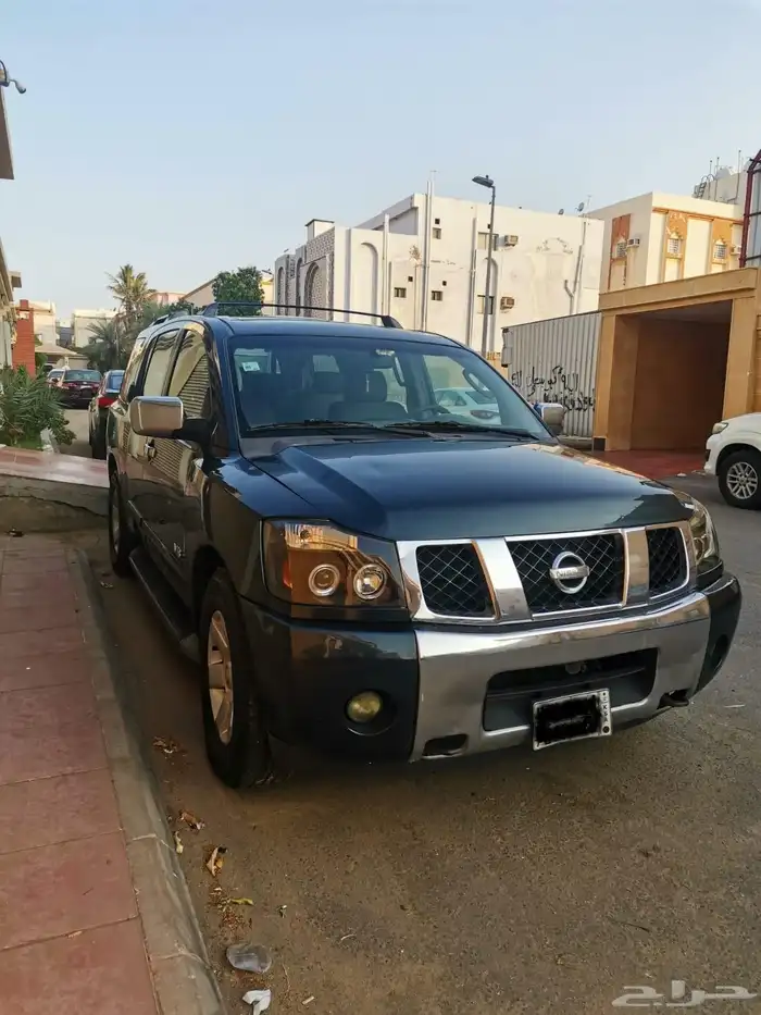 نيسان ارمادا. 2007 2