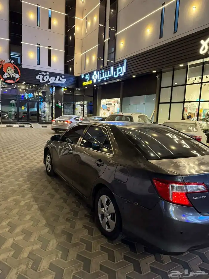 تويوتا كامري 2013 بودي بلد 1
