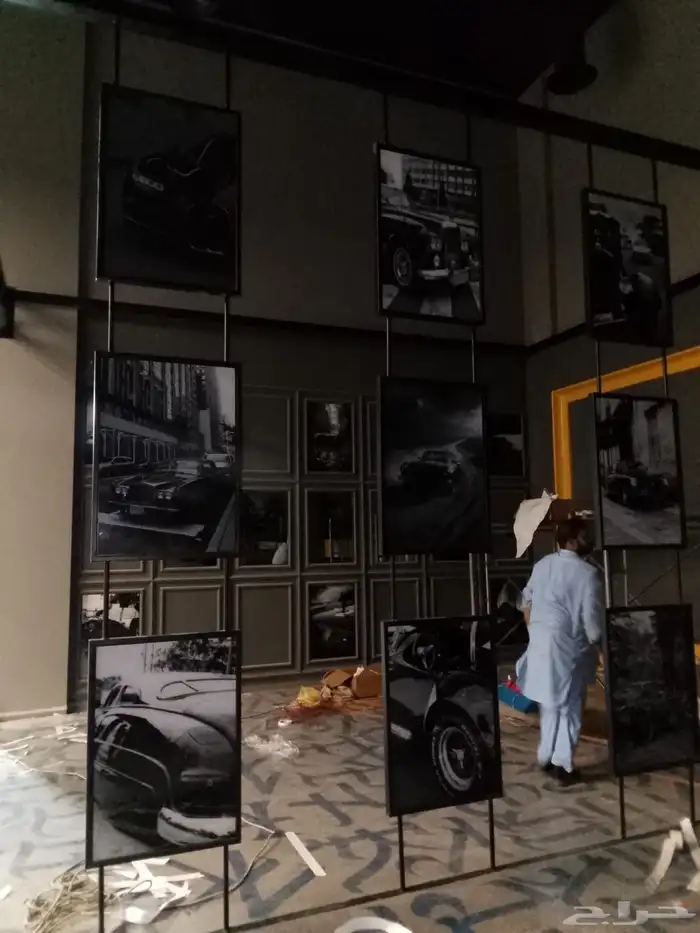 فيستات سيفتي بنر ستيكر أسوار مشاريع لوحات مشاريع مضيئة أحرف 4