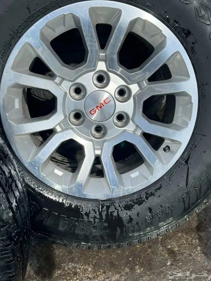 جنوط سيرا اصلي وكاله مقاس 18. 2016 مع كفراتها تايلاندي 1