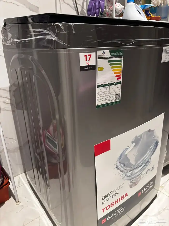 غساله توشيبا اوتوماتيك علويه 17 2