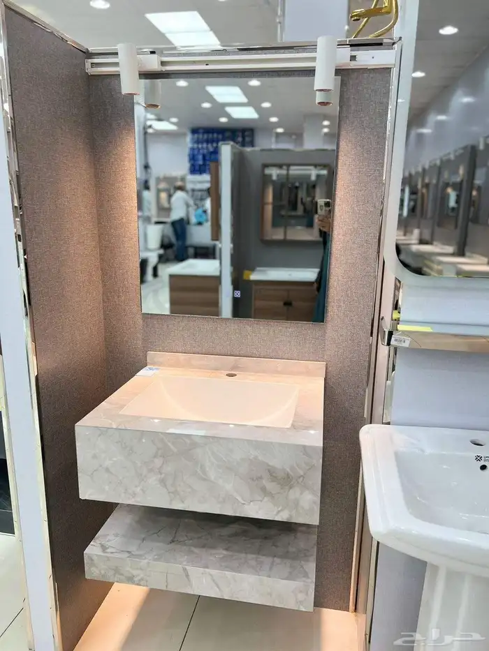 مغاسل  بورسلان تنفيذ أرقى الديكورات للمغاسل.  مغاسل  بورسلا 4