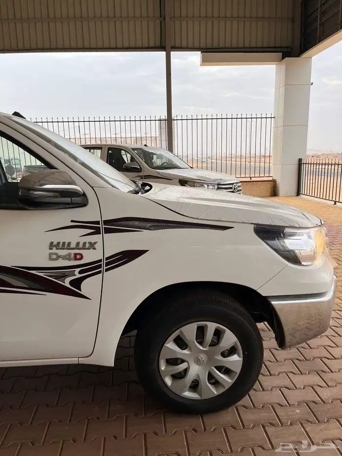 هايلوكس غمارتين ديزل 2025 بدون دبل 1