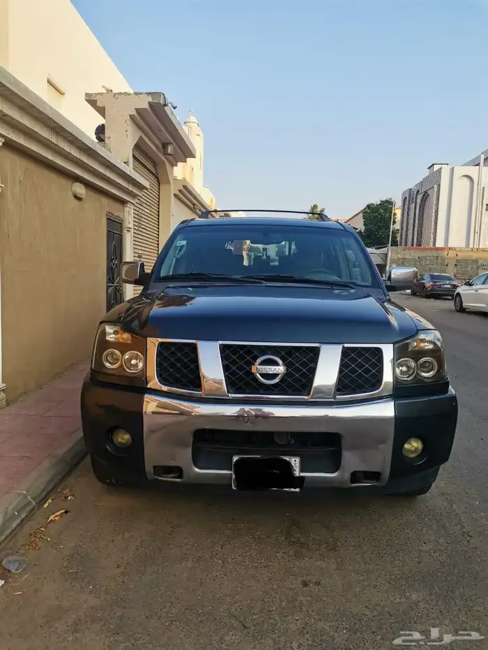 نيسان ارمادا. 2007 0