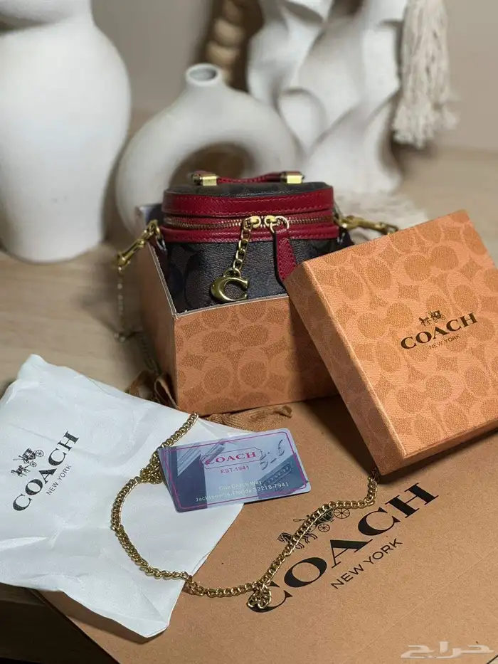 شنط كوتش ماستر كواليتي مع كامل الملحقات 3