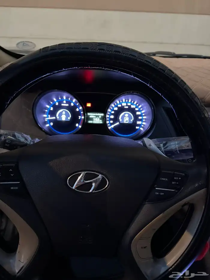 هوندايس  وناتا 2011 الممشى 230. كفرات 4 جدد فحص جديد 1