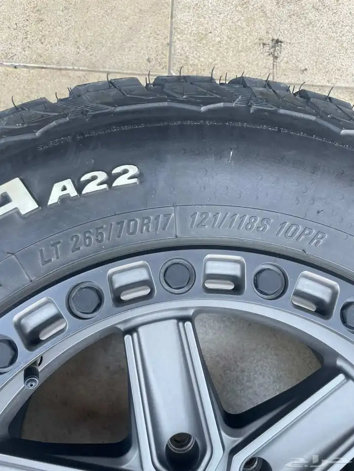 جنوط فورد F150 مقاس 17 نظيفة جدا 2