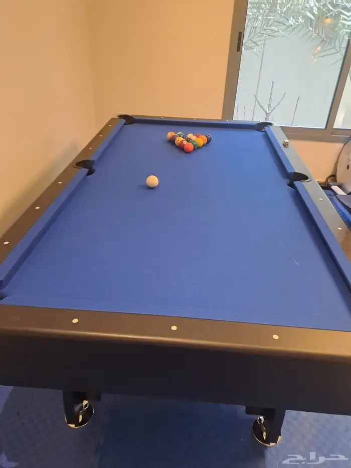 بلياردو هوكي تنس فرفيرة جديد معها كامل ملحقاتها 3