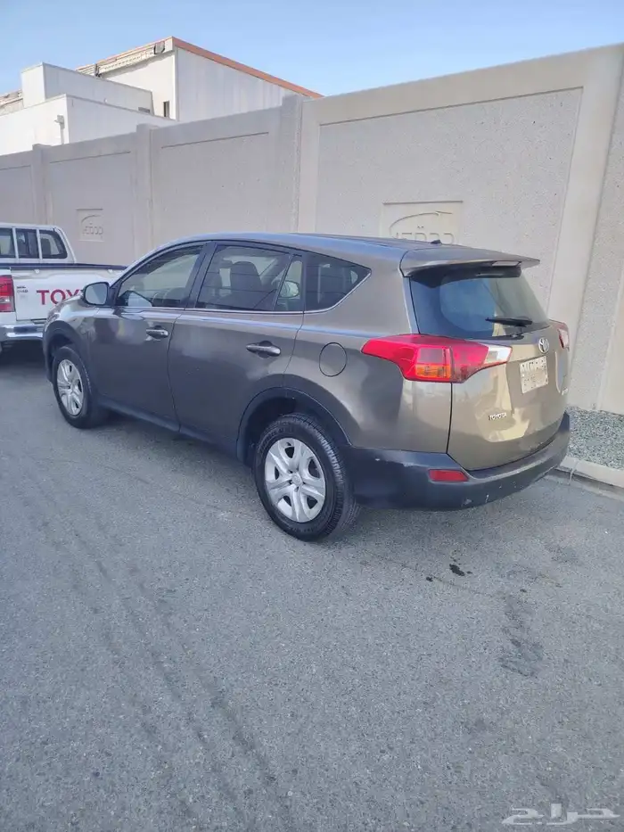 تويوتا راف فور 2013 نظيفة 0