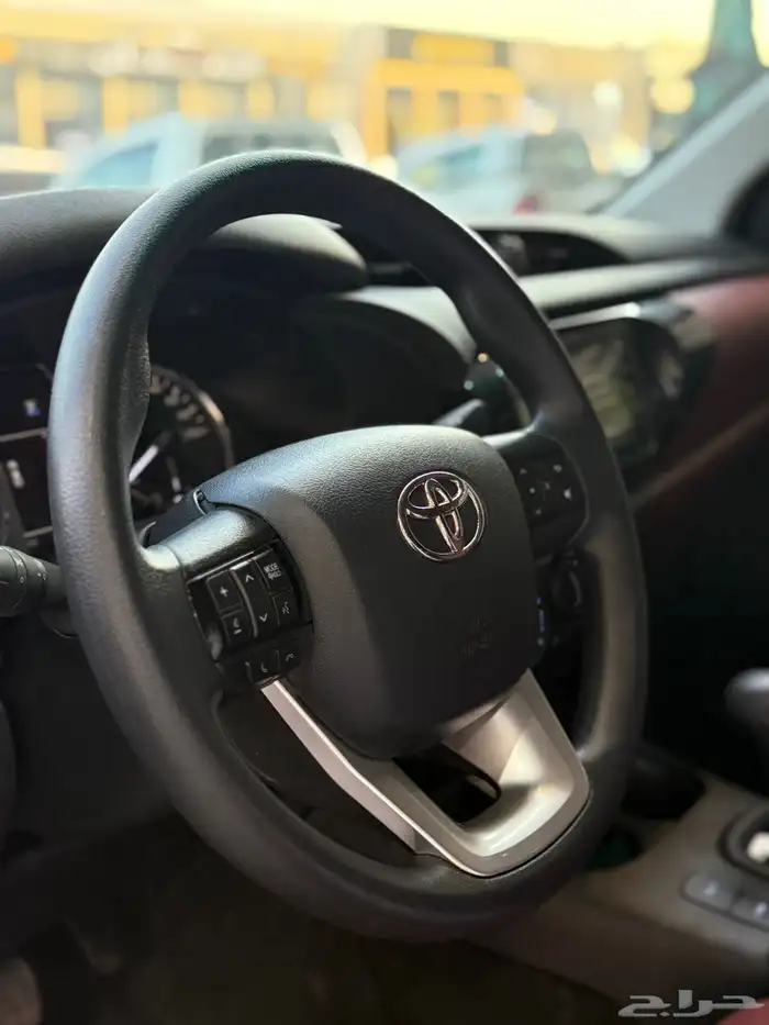 هايلوكس - 2025 - GLS - بسعر 107 الف 20