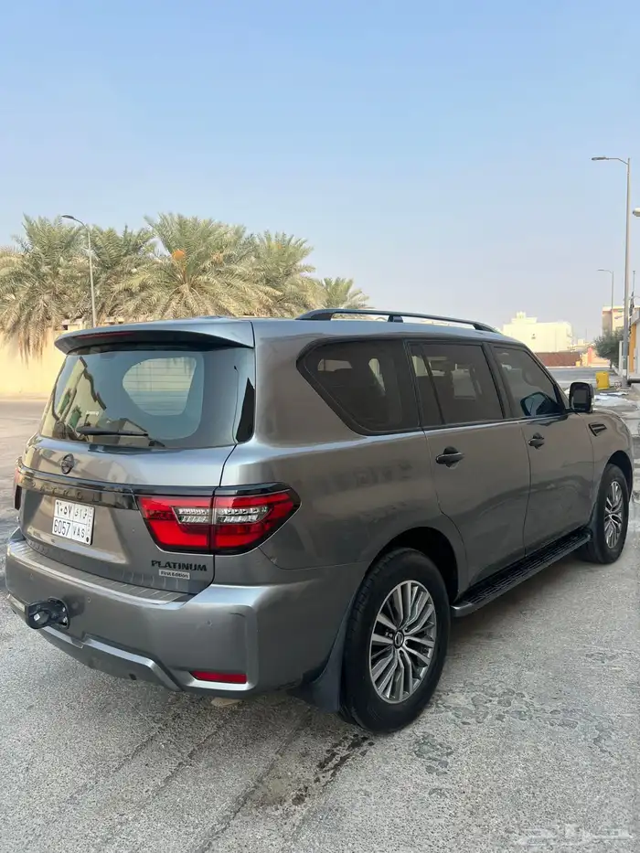 نيسان باترول بلاتينيوم 2020 ثاني مالك من الوكاله 1