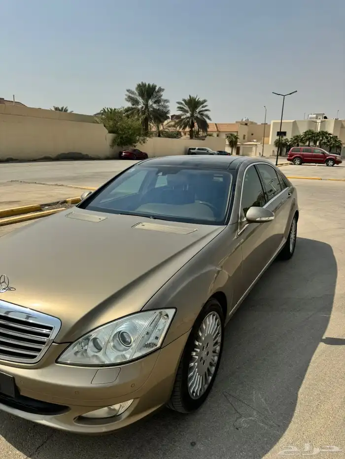 مرسيدس 2008 S 11