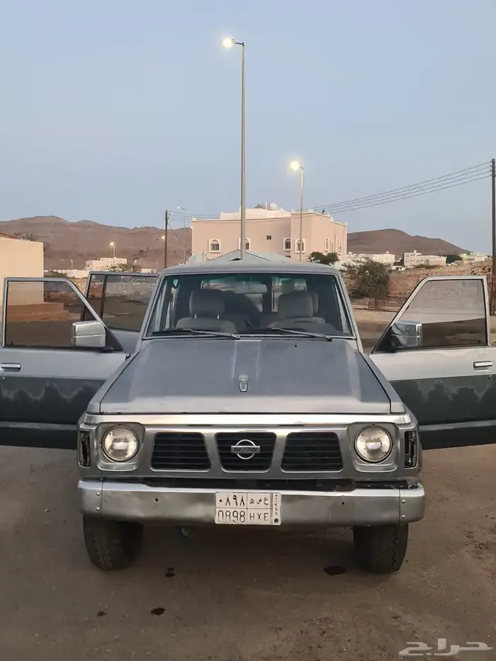 نيسان باترول موديل 1991 8