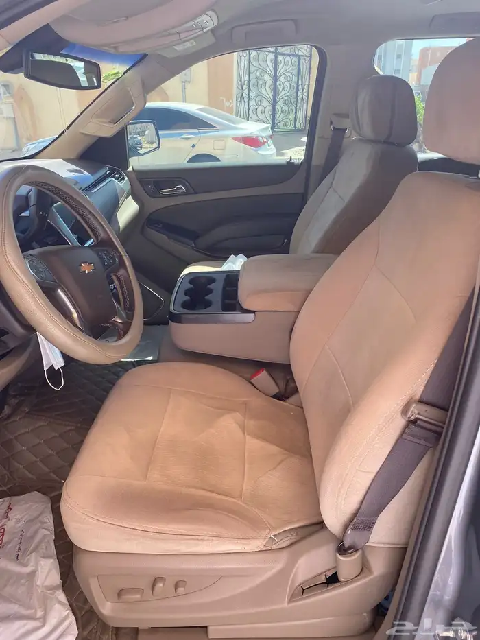 شيفروليه تاهو 2019 طويل نظيف جدا  مالك 1 9