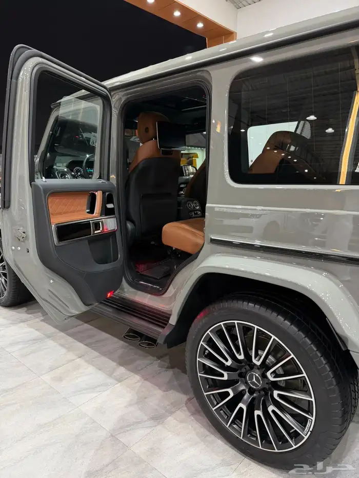 مرسيدس G63 فل اوبشن جديد 2025 5