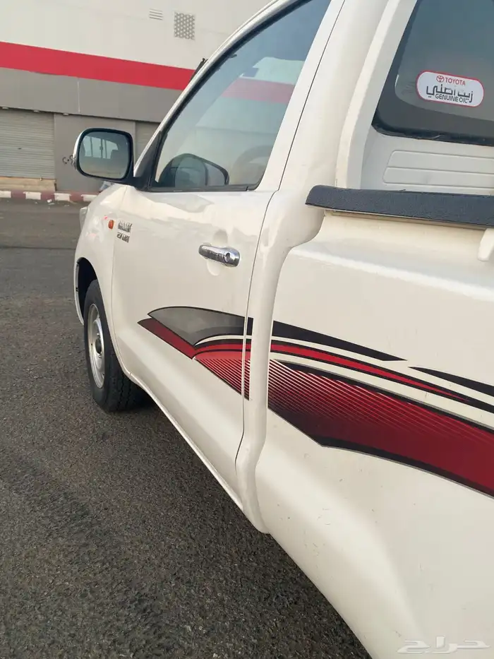 هايلوكس 2012 غماره 7