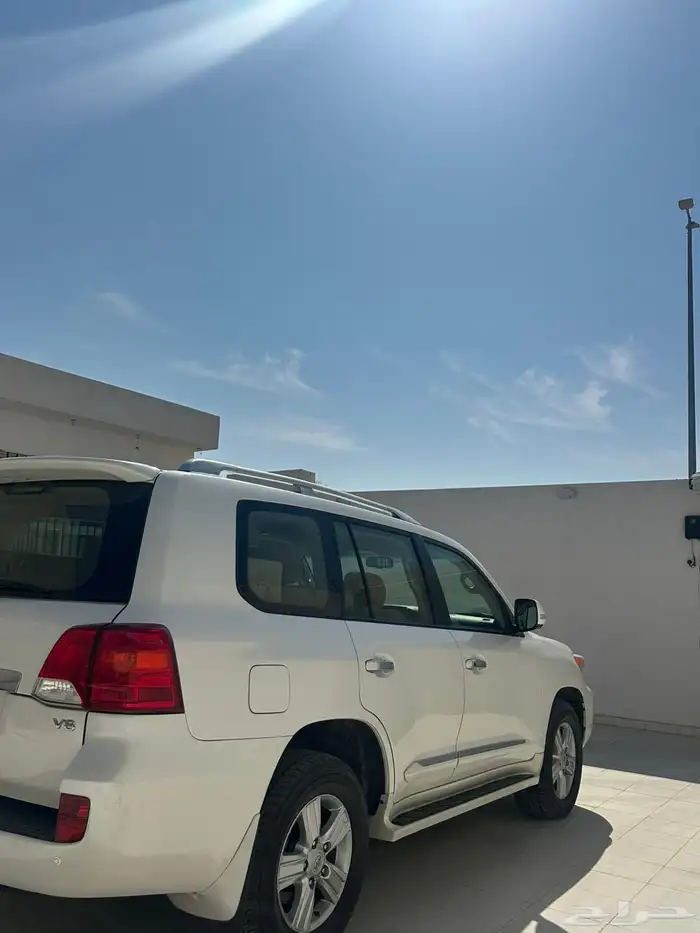 لاندكروزر 2013 شرط البدي والمحركات 3