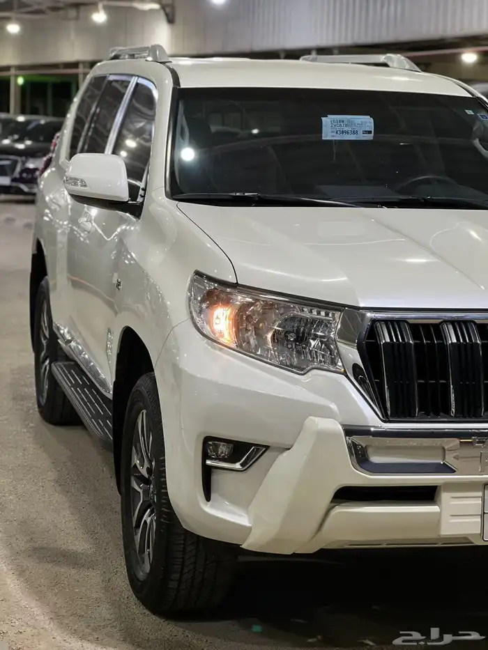 برادو TXL بنزين V6 محركات وبدي وكاله 7