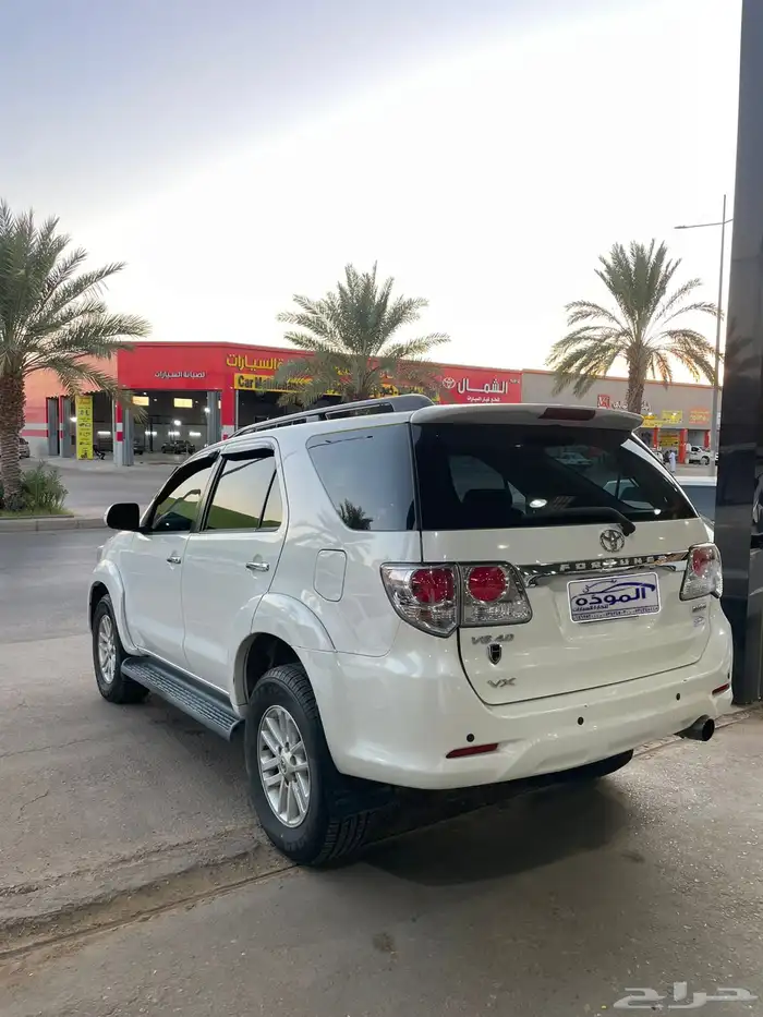 فورتشنر 2013 دبل V6 5