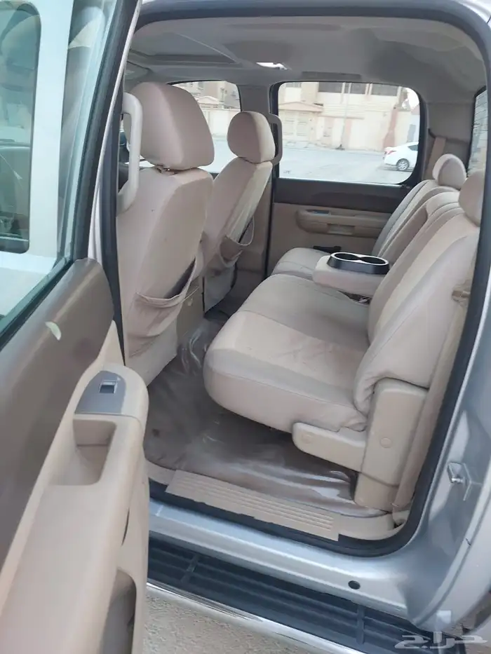 جمس سييرا 2012 Z71 ( غمارتين ) 4