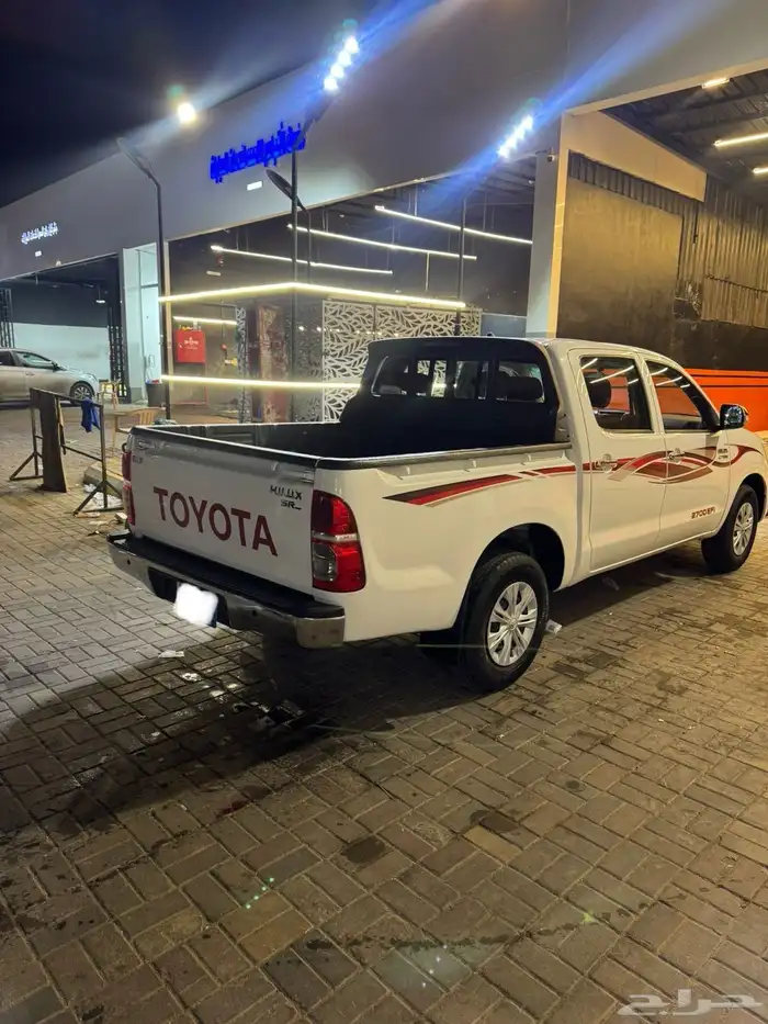 هايلكس 2015 وكاله GLX 3