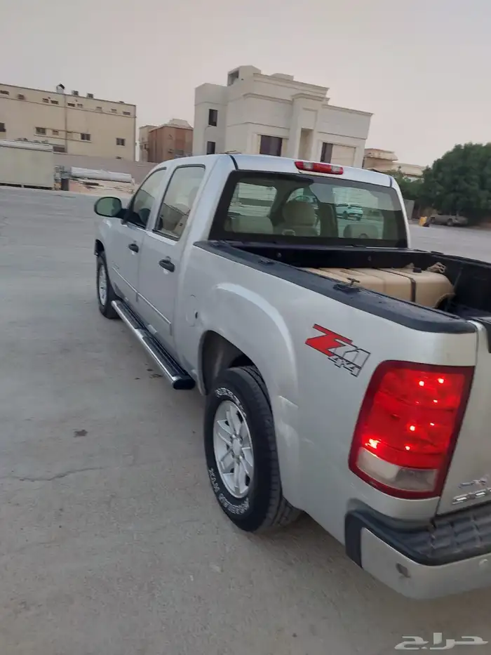 جمس سييرا 2012 Z71 ( غمارتين ) 5
