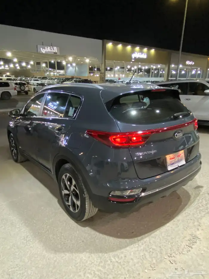 كيا سبورتاج 2021 7