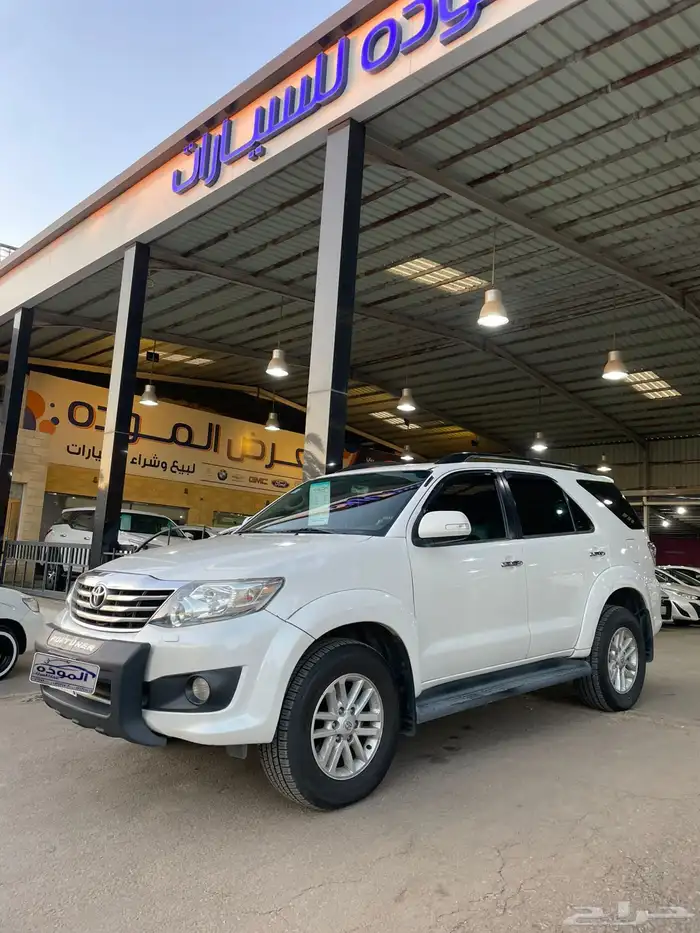 فورتشنر 2013 دبل V6 0