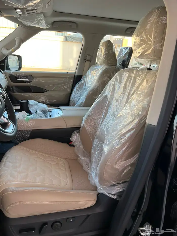 باترول 2025 اسود توين تيربو اعلى فئة 16