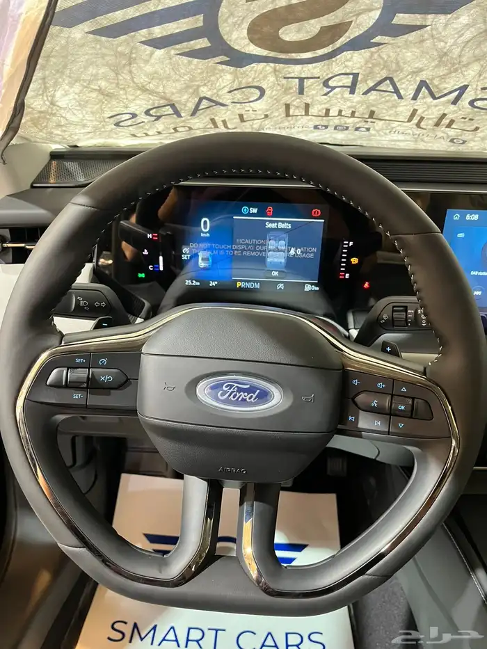 فورد تورس امبيانتي بنزين موديل 2026 10