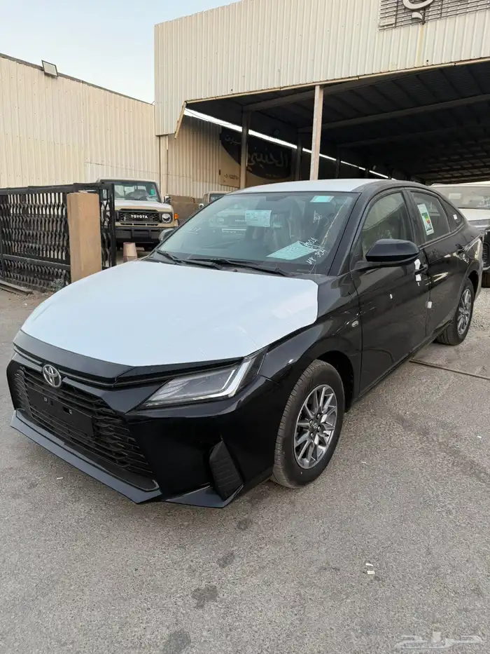 تويوتا يارس 2026 Y استاندر سعودي جديد اقل سعر 59000 0