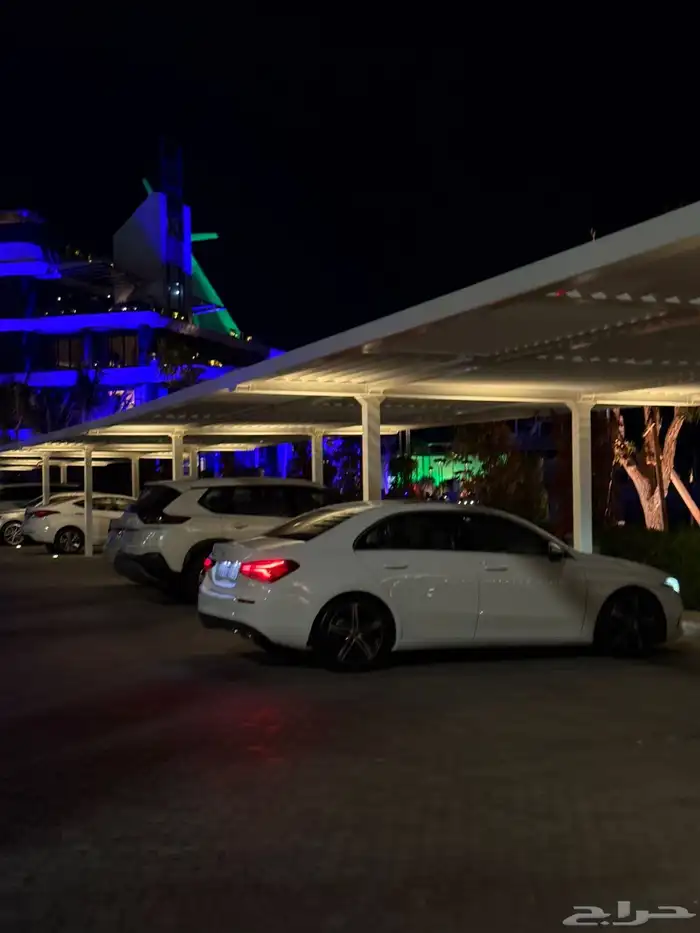 مرسيدس A200 موديل 2021 جفالي 1