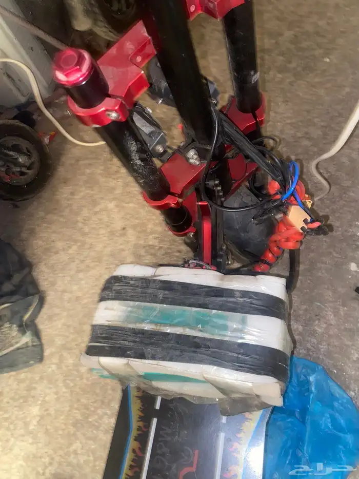 اسكوتر الوحش 3