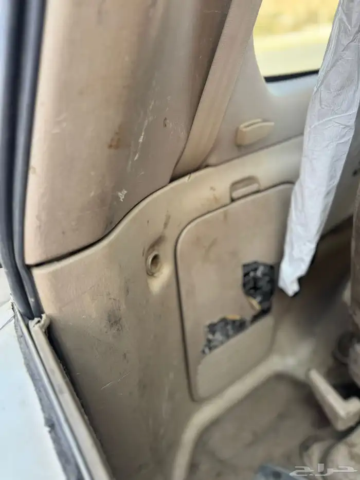 صالون الاندكرزور موديل 2001سعودي مكيفين ثلاجه 11