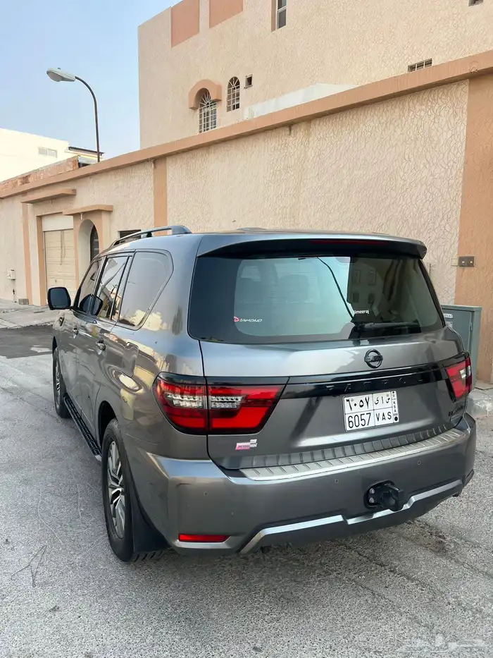 نيسان باترول بلاتينيوم 2020 ثاني مالك من الوكاله 9