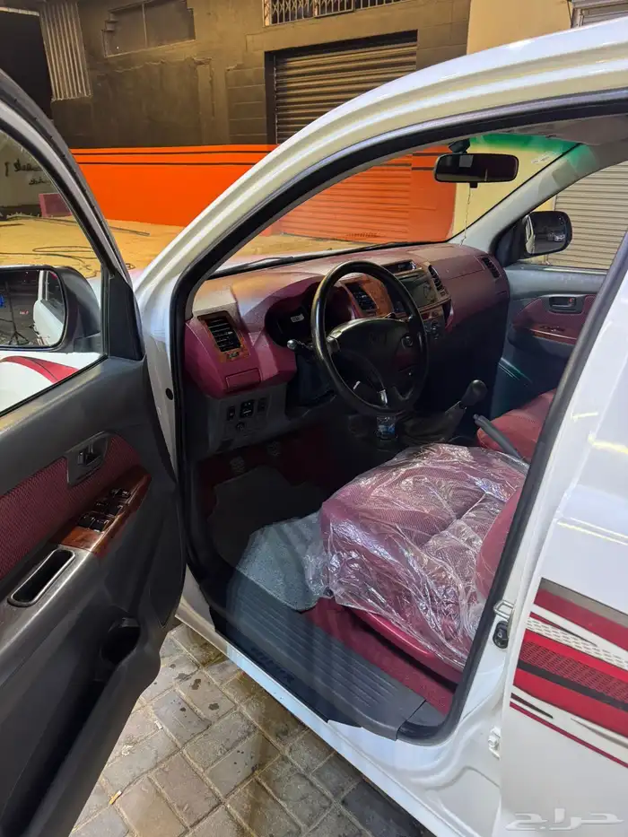 هايلكس 2015 وكاله GLX 8